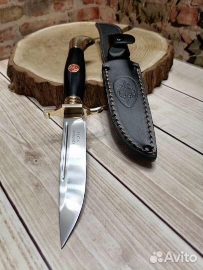 Нож финка нквд со звездой