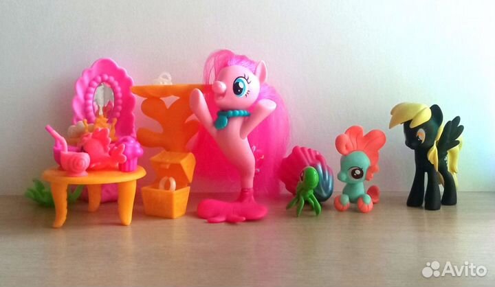 My little pony minis коллекция фигурок