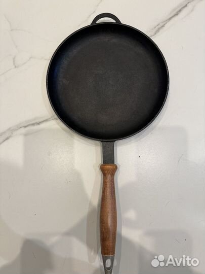 Сковорода чугунная блинная