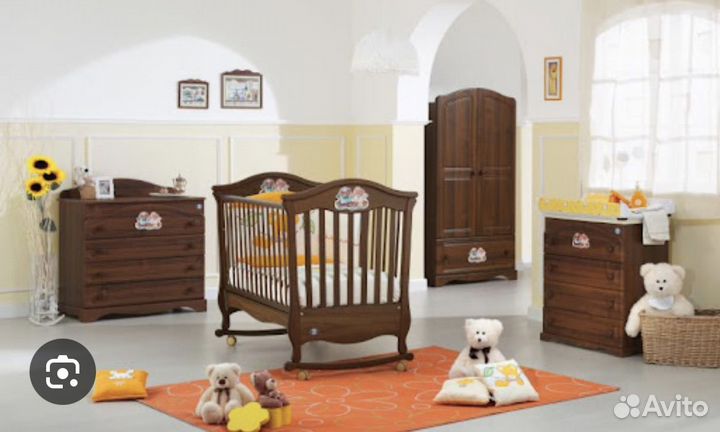 Мебель Pali Nemo (шкаф, комод, кровать)