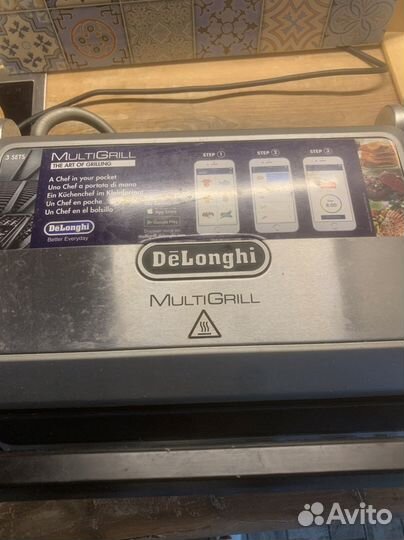 Мультигриль delonghi