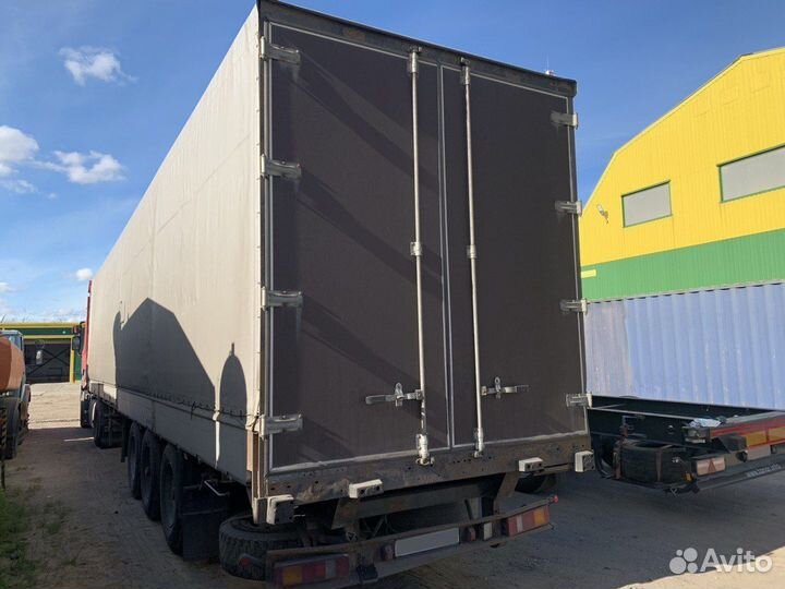 Полуприцеп тентованный WIELTON NS 34, 2006