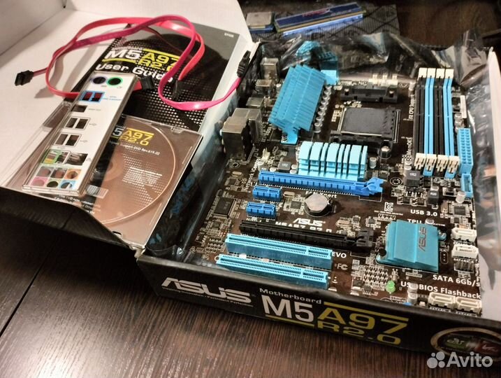 Материнская плата asus m5a97 r2.0