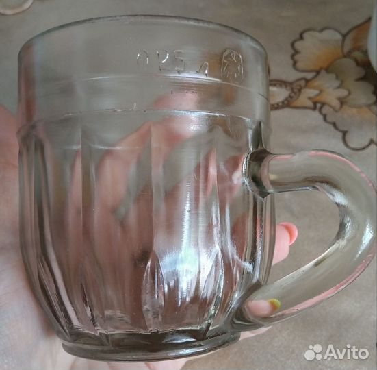 Пивная кружка СССР 0.25