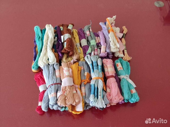 Нитки мулине СССР, Гамма