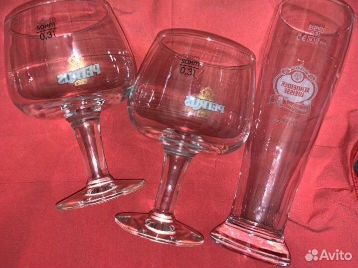 Пивные бокалы другие