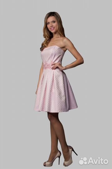 Коктейльные платья р.46