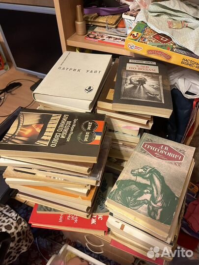 Книги иностранных писателей