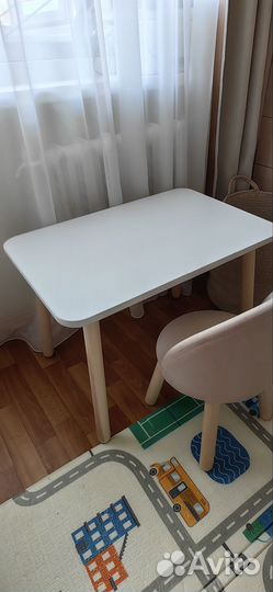 Столик со стульчиком детский