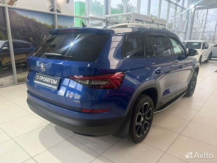 Skoda Kodiaq 2.0 AMT, 2018, 168 044 км