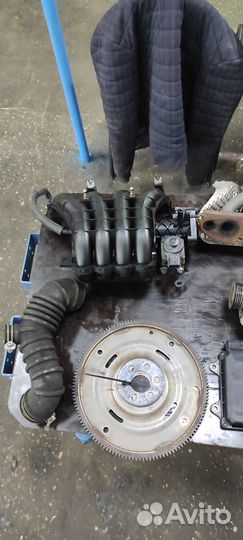 Mitsubishi colt 1.3 в разборе двс