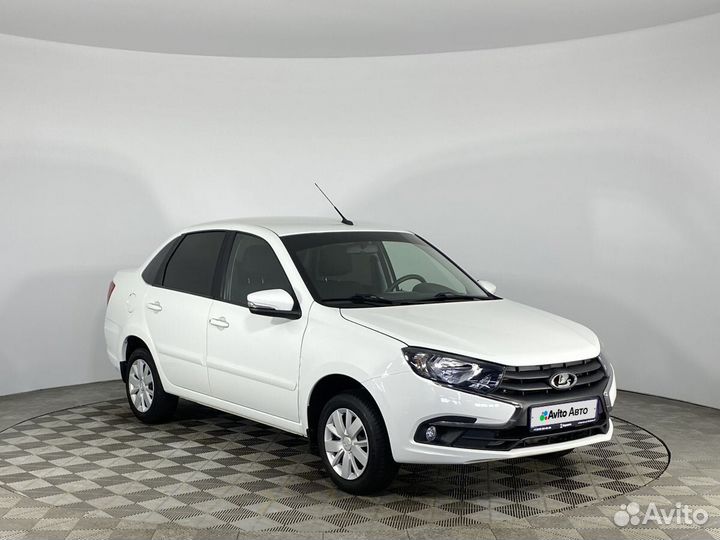 LADA Granta 1.6 МТ, 2021, 34 005 км