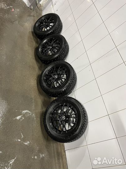 Колеса в сборе r14 зимние на ваз