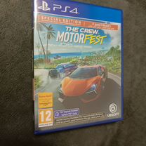 The crew motorfest PS4 игра для playstation