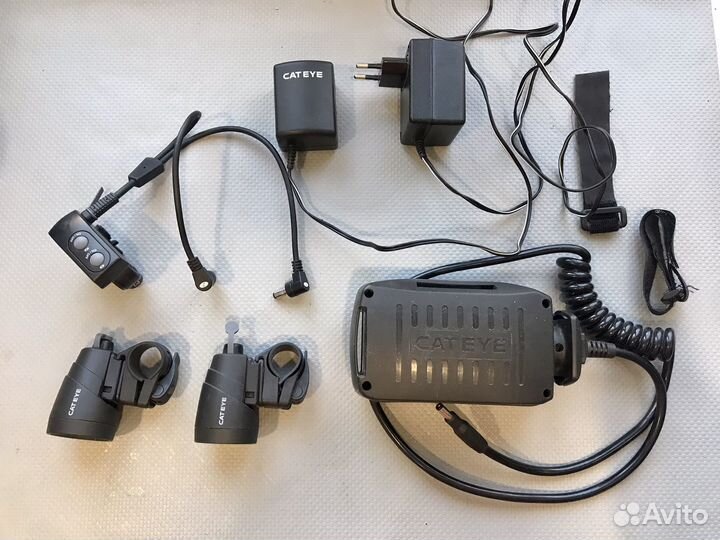Cateye комплект вело света