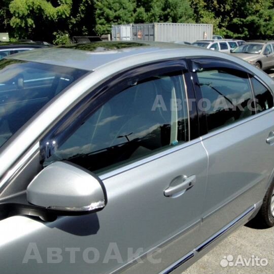 Дефлекторы окон Hyundai Sonata, 2019-2024 (Соната)