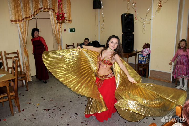 Крылья для восточных танцев