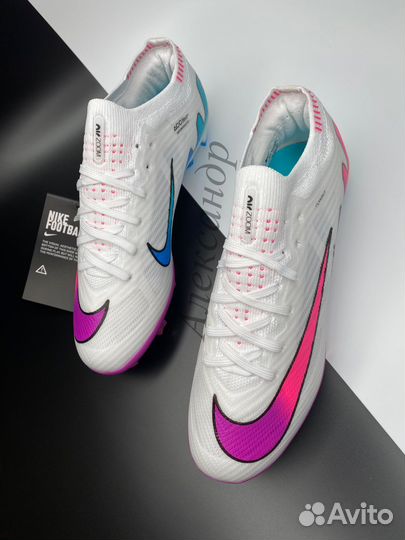 Футбольные бутсы Nike air zoom Superfly IX