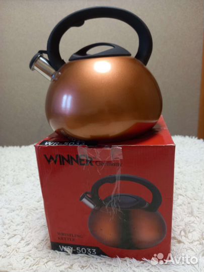 Чайник со свистком