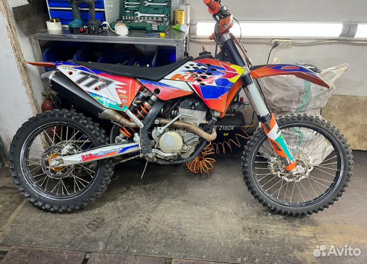 KTM 250 SX F
