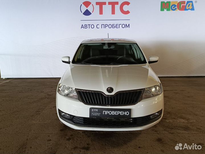 Skoda Rapid 1.6 AT, 2020, 93 351 км