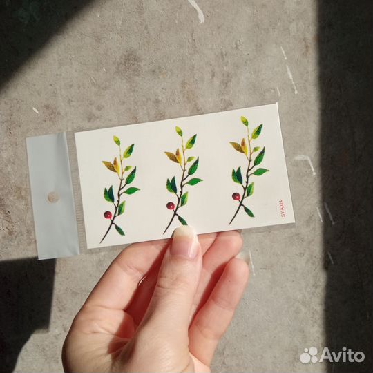 Переводные татуировки