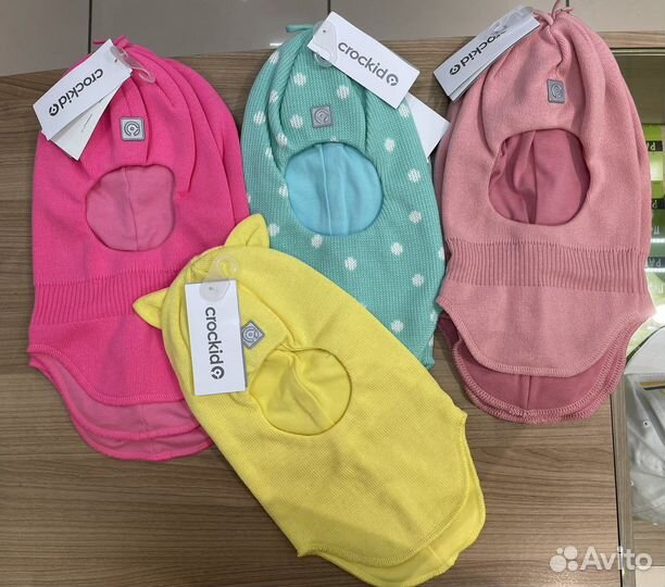 Шапка шлем новые демисезонные Крокид