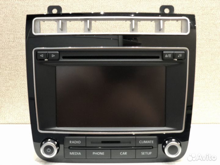 Штатное головное устройство RCD550 VW Touareg