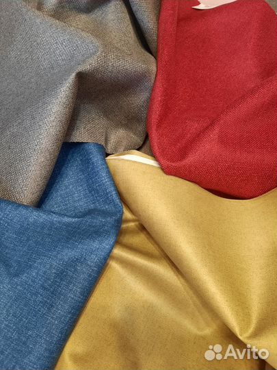 Мебельная ткань рогожка микровелюр 1.5 1.5 3 4.5 м