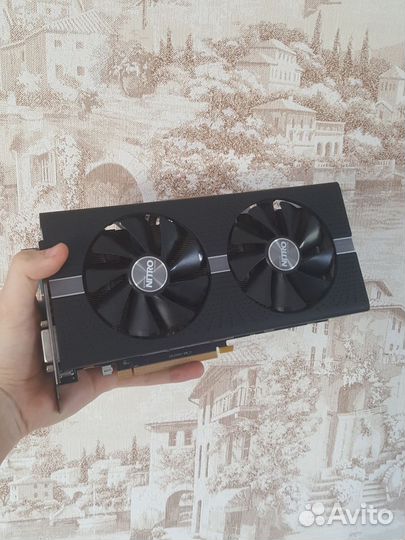 Sapphire RX 580 Nitro 4gb