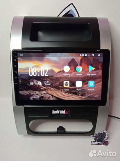 Магнитола nissan x trail t31 2gb 32gb
