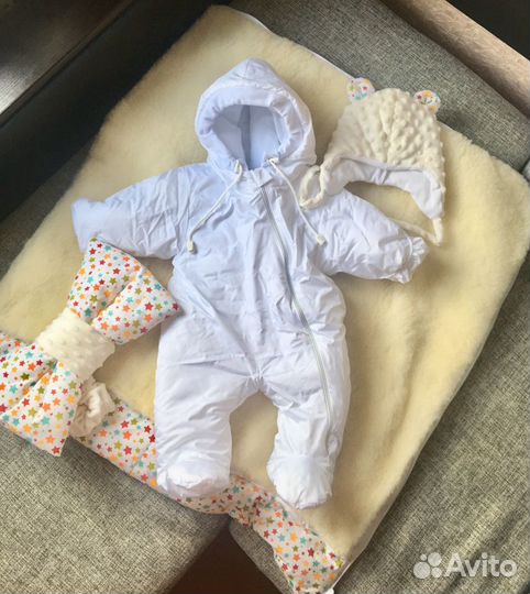 Комбинезон комплект новый
