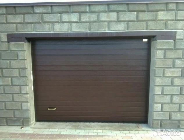Ворота секционные