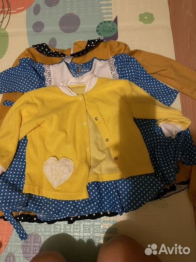 Вещи для девочки 3-4 года