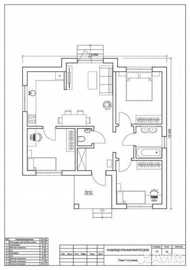 Новый дом 85м2