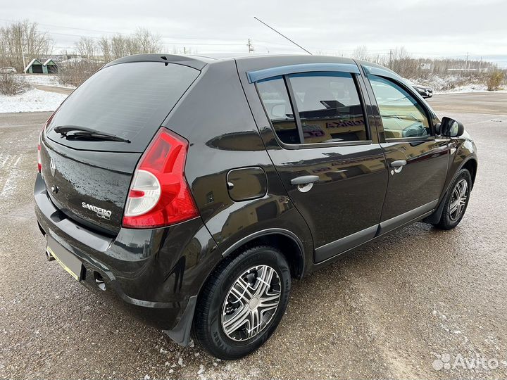 Renault Sandero 1.4 МТ, 2012, 106 000 км