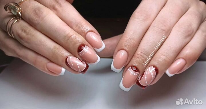 Маникюр и педикюр гель-лак