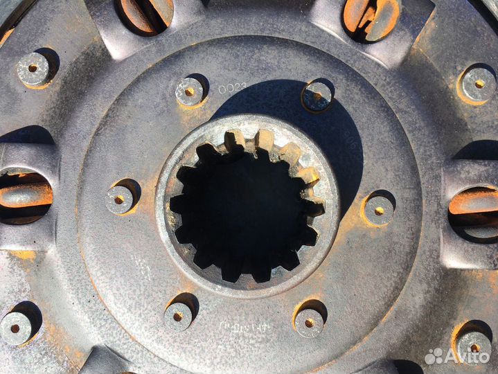 Диск сцепления Mitsubishi 6D22/6D24, 8DC10/11