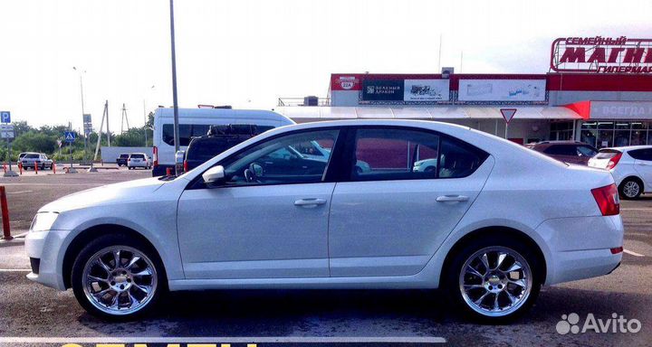 Диски с шинами