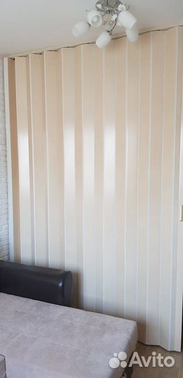 Двери гармошка, перегородка гармошка, в Махачкале