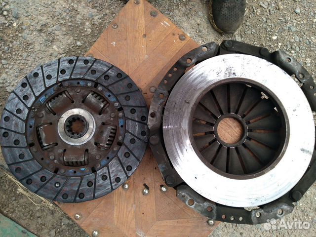 Сцепление змз