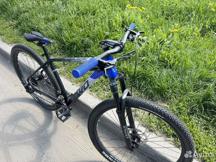 Алюминтевый велосипед 29 на кассете на промах