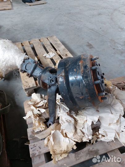 Мост передный iveco