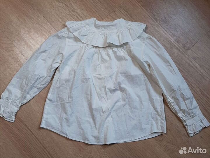 Рубашка блузка zara kids 152