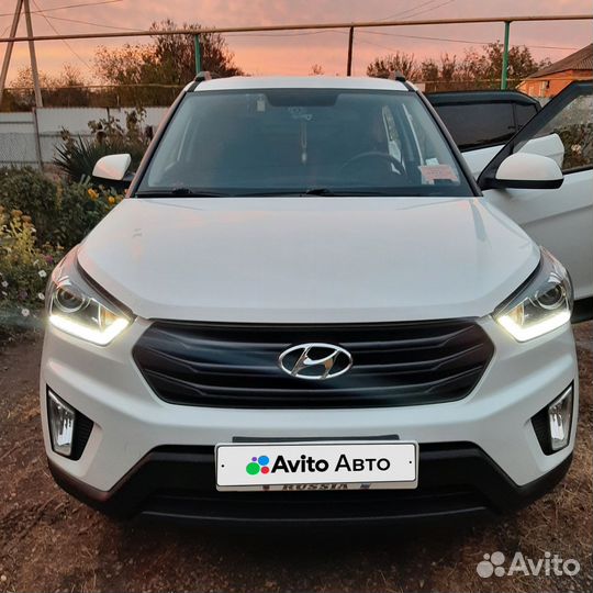 Hyundai Creta 2.0 AT, 2019, 49 000 км