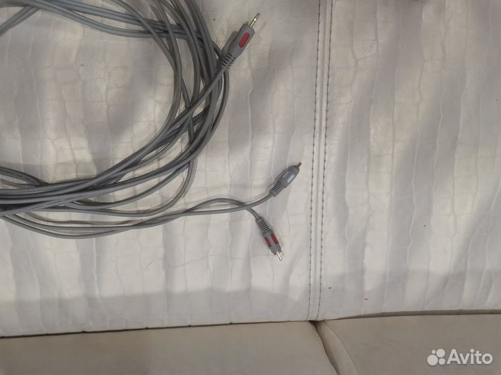 Провод AUX 7 метров для акустики