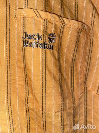 Jack wolfskin рубашка