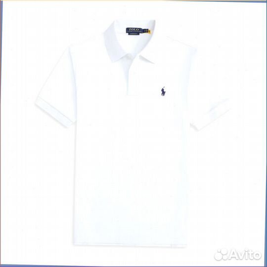 Поло футболка Polo Ralph Lauren (Номер партии: 54520)