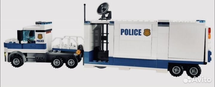 Конструктор Lego city