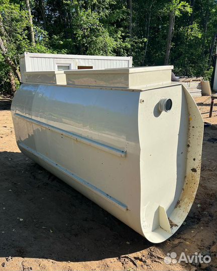 Установка септика под ключ от производителя